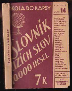Slovník cizích slov