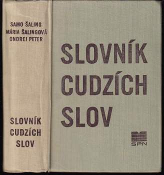 Slovník cudzích slov