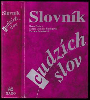 Slovník cudzích slov