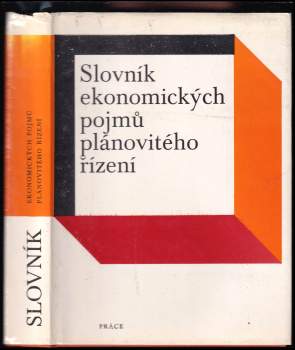 Slovník ekonomických pojmů plánovitého řízení