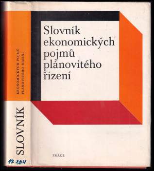 Slovník ekonomických pojmů plánovitého řízení