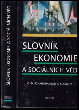 Slovník ekonomie a sociálních věd
