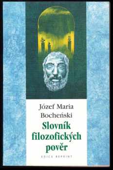 Józef Maria Bocheński: Slovník filozofických pověr