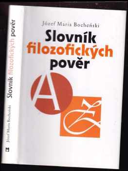 Slovník filozofických pověr