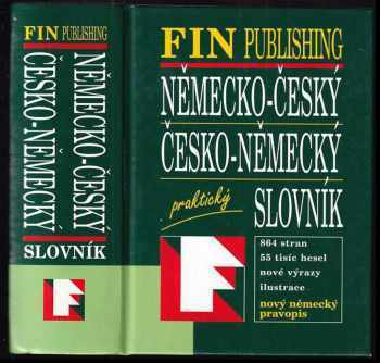 Slovník FIN německo-český - česko-německý praktický
