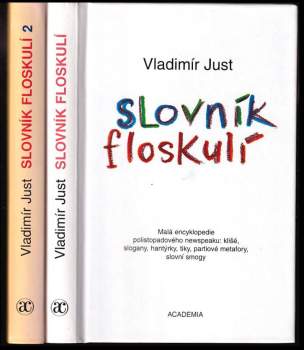 Vladimír Just: Slovník floskulí