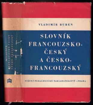 Slovník francouzsko-český a česko-francouzský