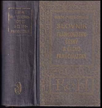 Slovník francouzsko-český a česko-francouzský