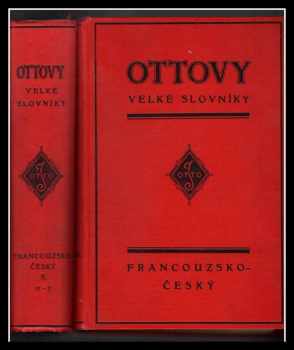 Slovník Francouzsko-Český I-II