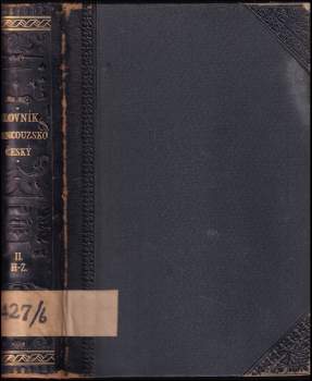 Slovník francouzsko-český