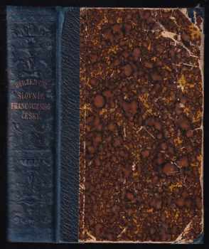 Slovník francouzsko-český : kapesní vydání - Jan Herzer, Čeněk Ibl (1921, J. Otto) - ID: 639003