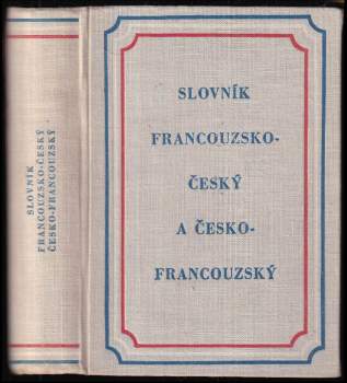 Slovník francouzsko-český