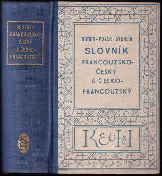Slovník francouzsko-český