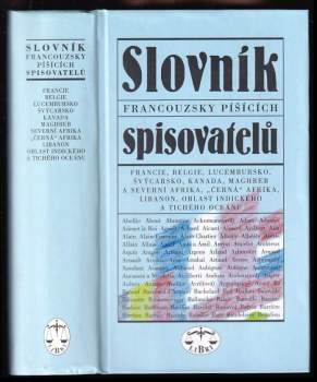 Slovník francouzsky píšících spisovatelů