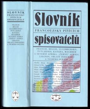 Slovník francouzsky píšících spisovatelů