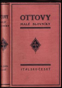 Karel Los: Slovník italsko-český