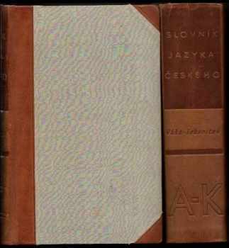 František Trávníček: Slovník jazyka českého
