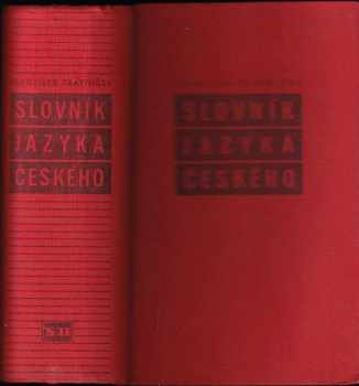 Slovník jazyka českého : XV