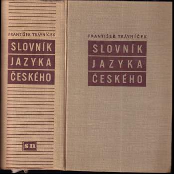 Slovník jazyka českého : XV