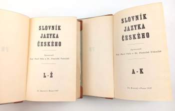Pavel Váša: Slovník jazyka českého