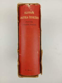 František Trávníček: Slovník jazyka českého