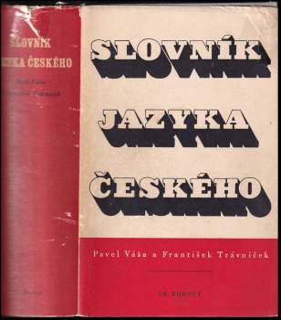 Slovník jazyka českého