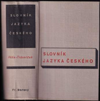 Slovník jazyka českého