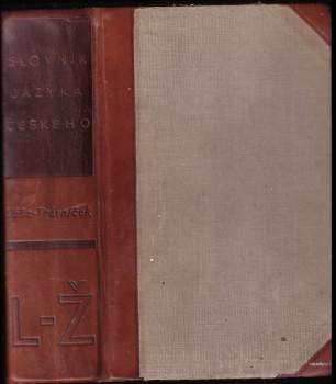 Slovník jazyka českého