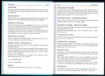 Přemysl Hauser: Slovník jazykovědné terminologie k učebnicím českého jazyka pro základní školy