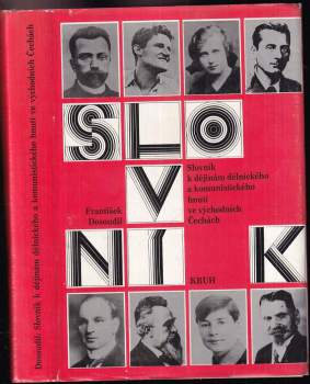 Slovník k dějinám dělnického a komunistického hnutí ve východních Čechách