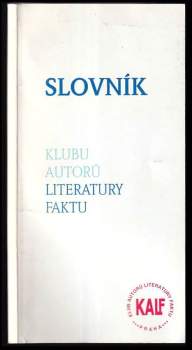 Slovník Klubu autorů literatury faktu