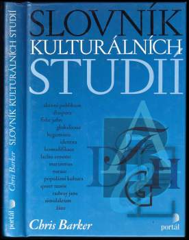 Chris Barker: Slovník kulturálních studií