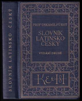 Slovník latinsko-český