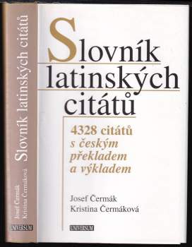 Slovník latinských citátů