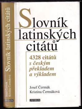 Slovník latinských citátů