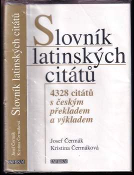Slovník latinských citátů