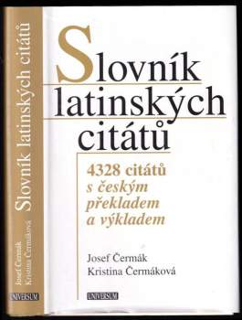 Slovník latinských citátů