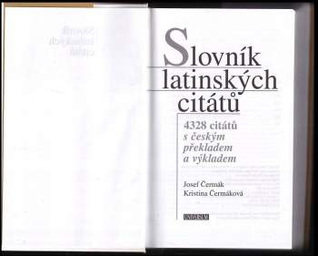 Slovník latinských citátů