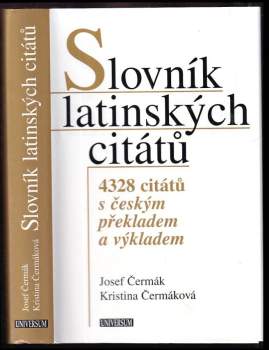 Slovník latinských citátů