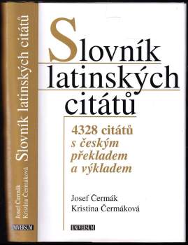 Slovník latinských citátů
