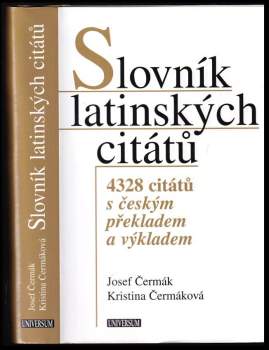 Slovník latinských citátů