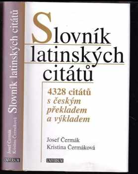 Slovník latinských citátů