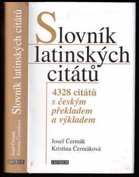 Slovník latinských citátů