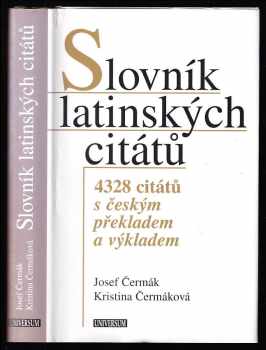 Slovník latinských citátů
