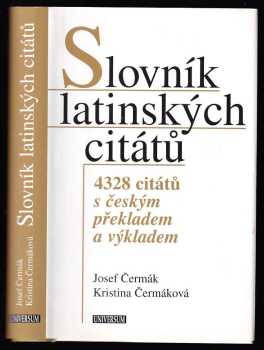 Slovník latinských citátů