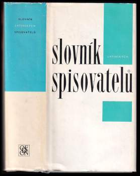 Slovník latinských spisovatelů
