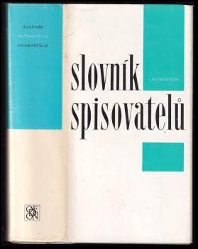 Slovník latinských spisovatelů