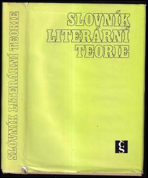 Slovník literární teorie