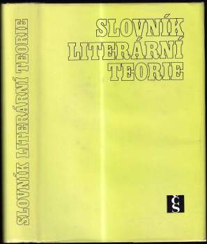 Slovník literární teorie