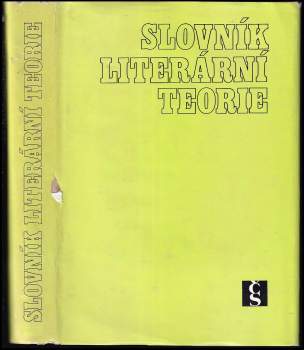Slovník literární teorie
